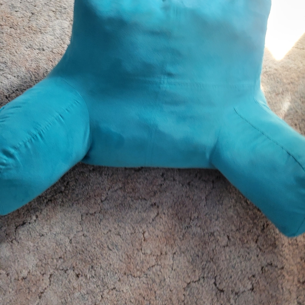 Teal Arm Pillow